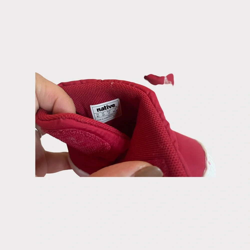 Native Red Chamonix Baby Quilted Bootie - Picture 6 of 6